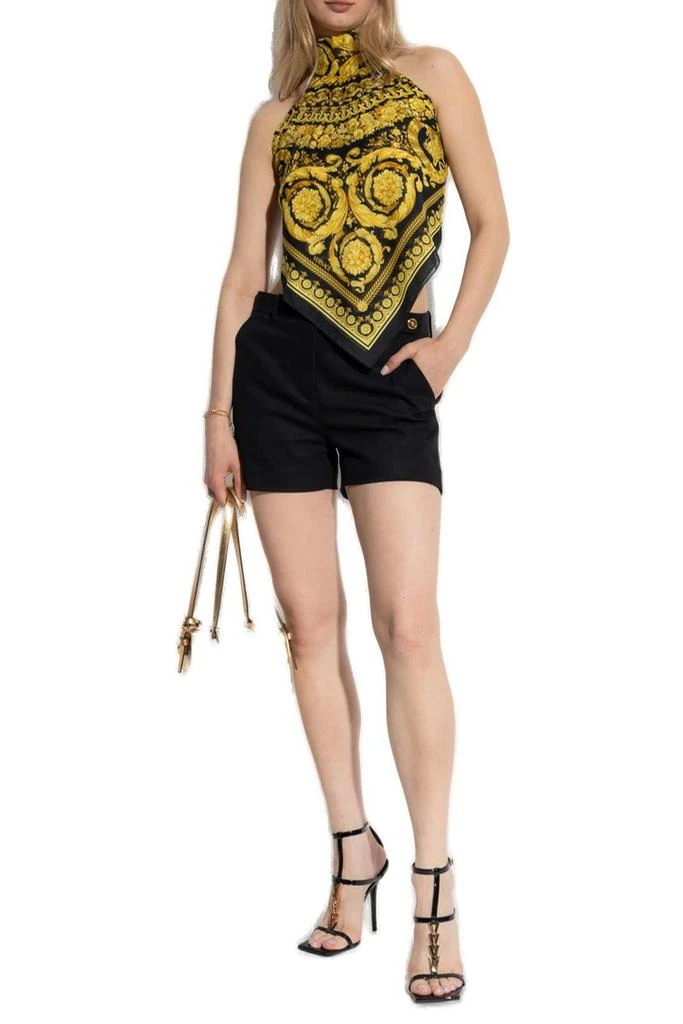 Versace Versace Medusa-Button Shorts 4