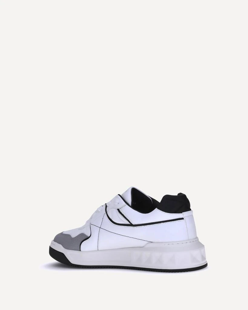 Valentino One Stud Low-Top Sneakers 2