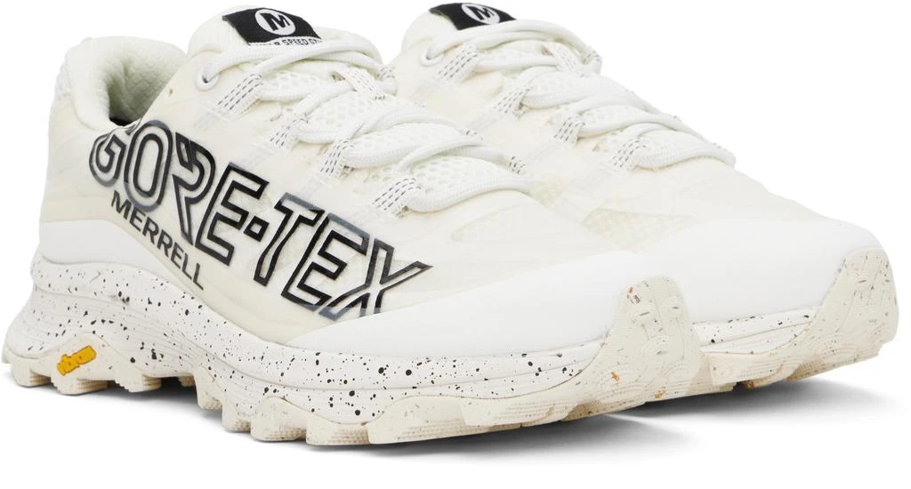 Merrell White Moab Speed GORE-TEX Sneakers 4