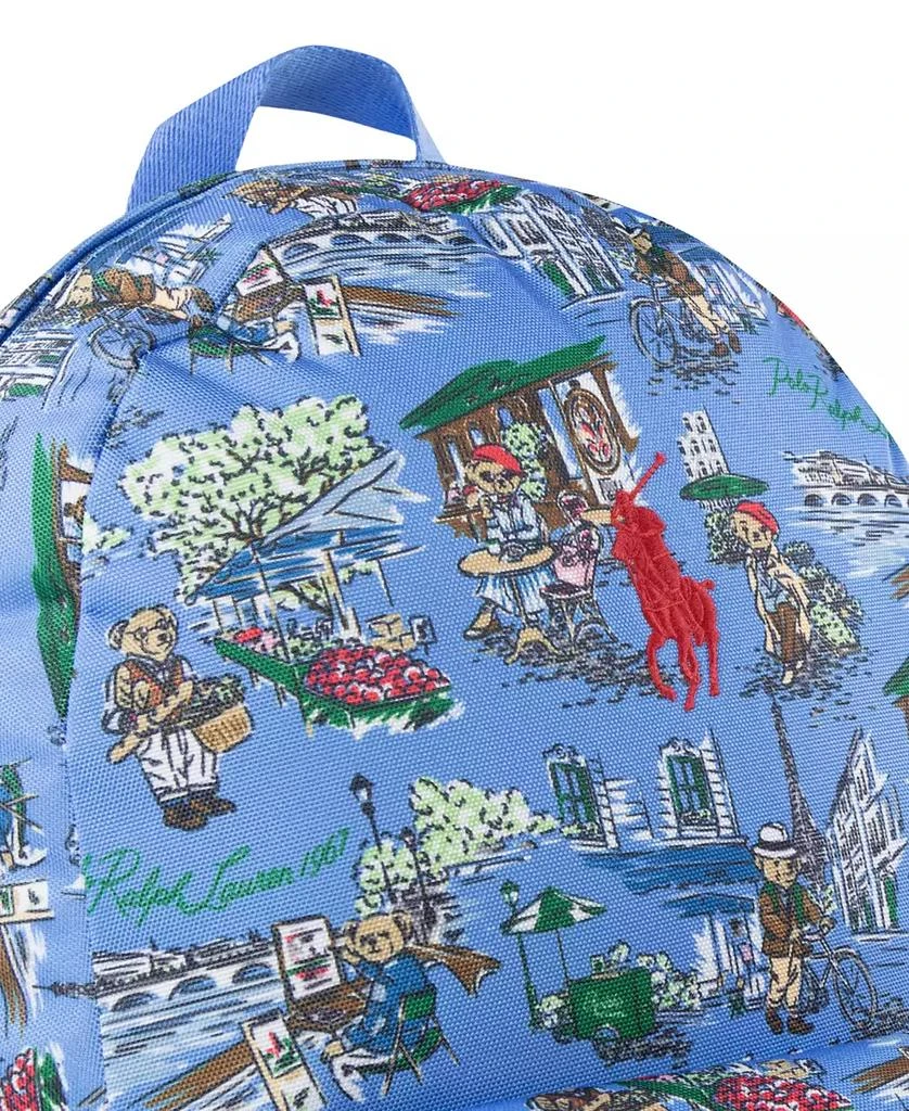Ralph Lauren Polo Ralph Boys Lauren Print Backpack 6