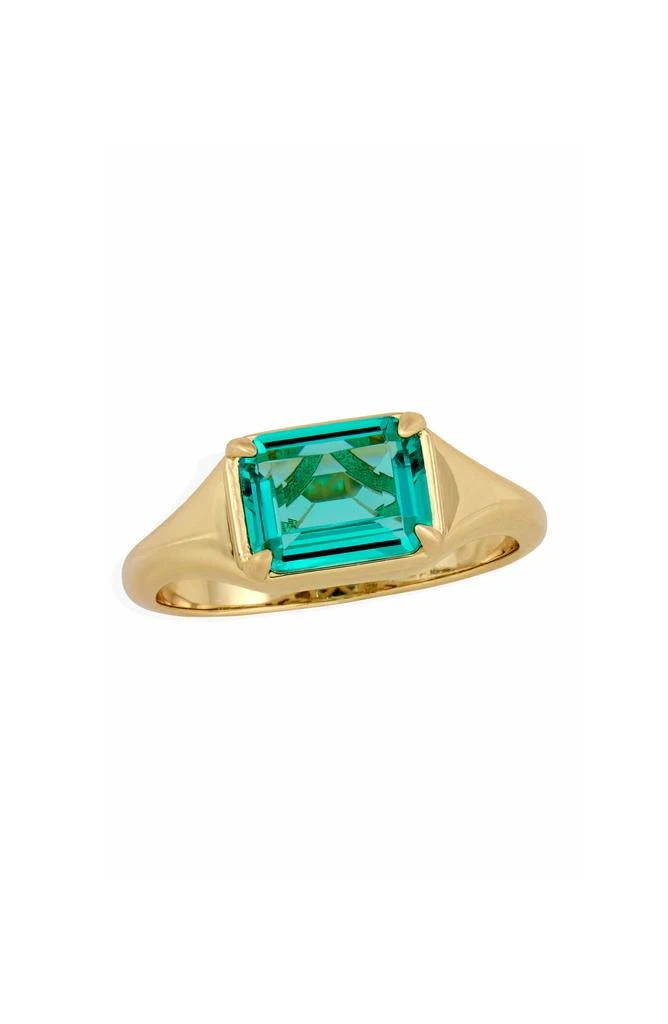 Savvy Cie Jewels Paraíba Cubic Zirconia Ring