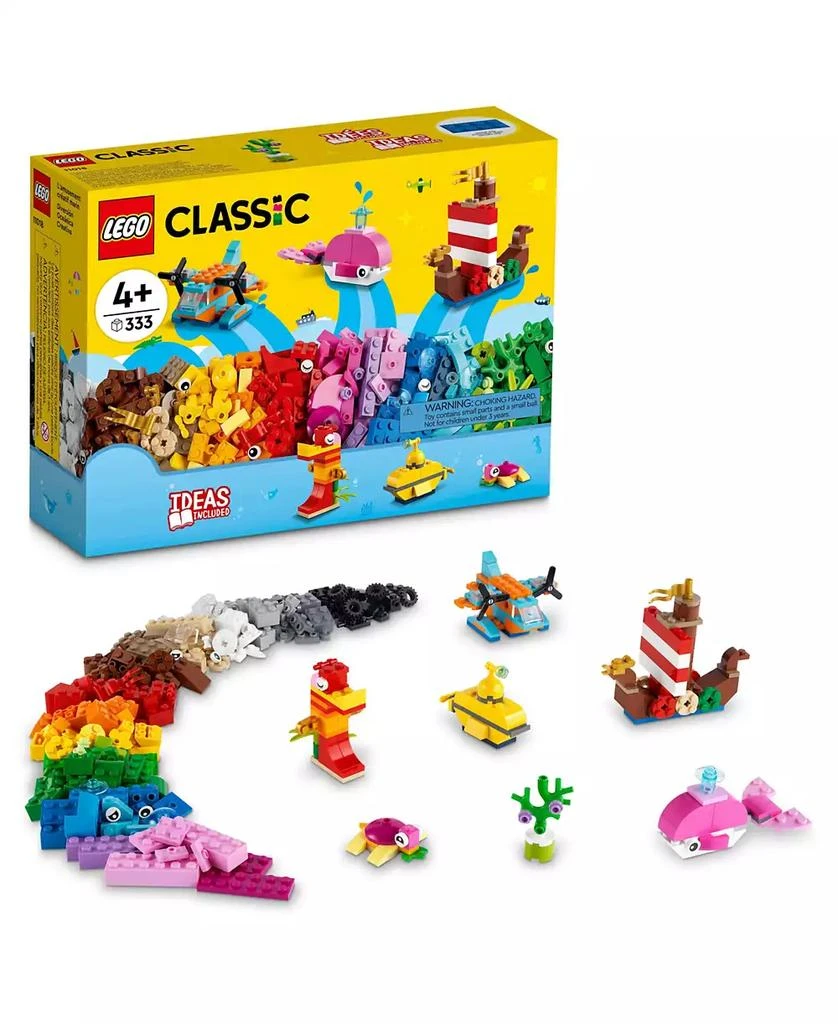 LEGO Classic Creative Ocean Fun 11018 Building Set, 333 Pieces 1