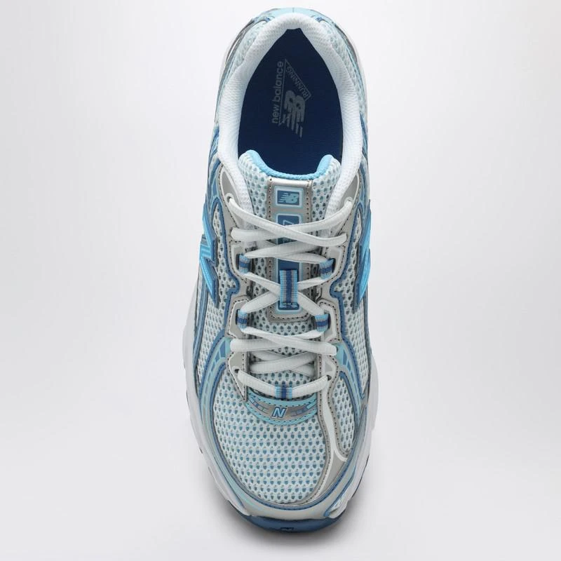 New Balance Sneaker 740 Blue Agate/White/Sky Blue 3