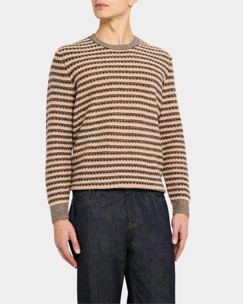 Rails Men's Carrick Honeycomb Sweater 4