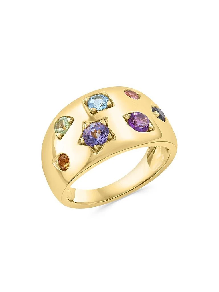 Saks Fifth Avenue Collection 14K Yellow Gold
Multi-Gemstone Ring