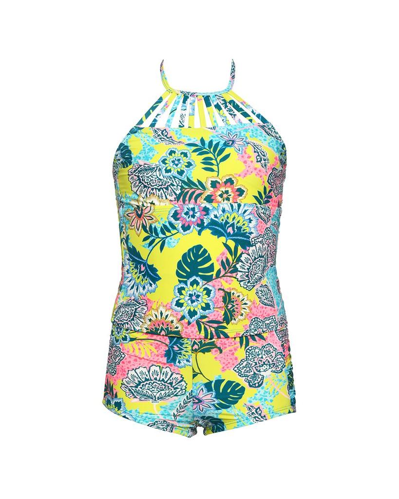 Hobie HOBIE Venice High-Neck 2pc Swim Set