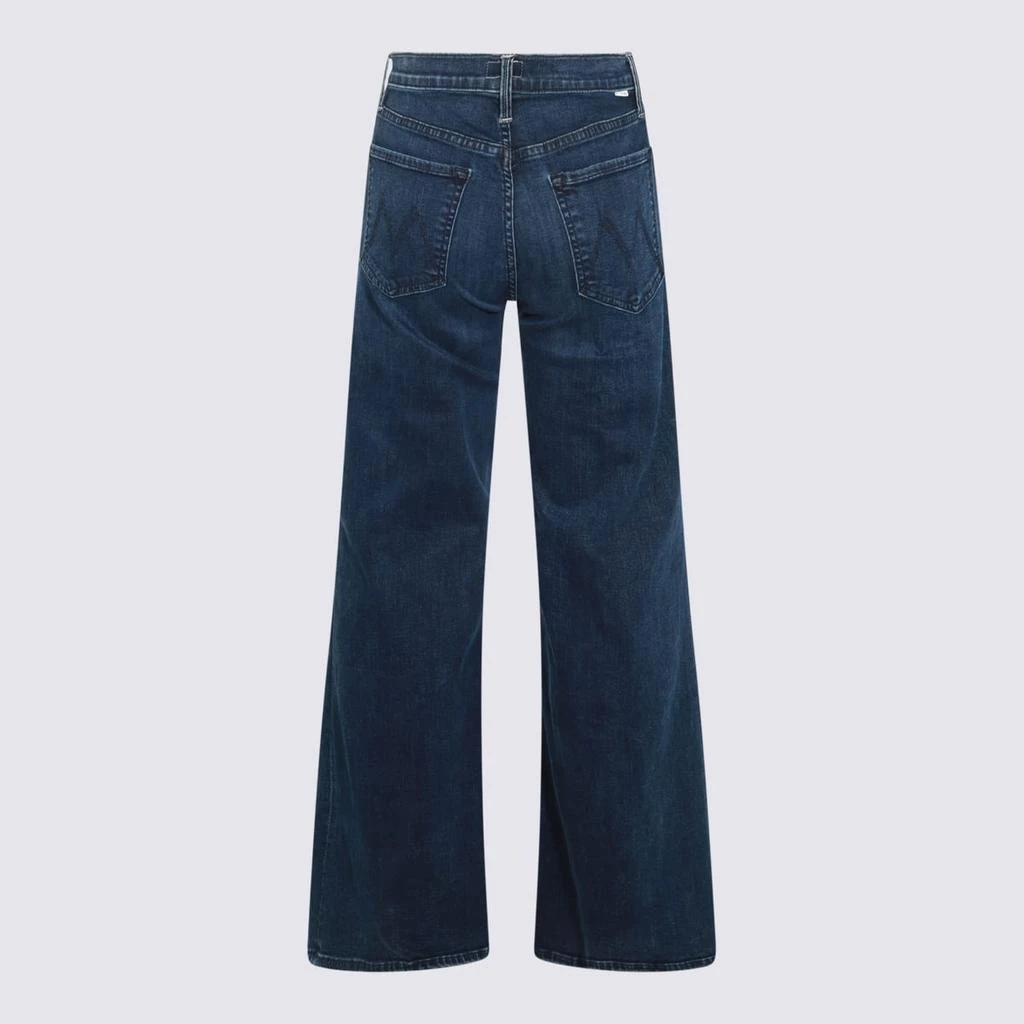 MOTHER Blue Cotton Jeans 2