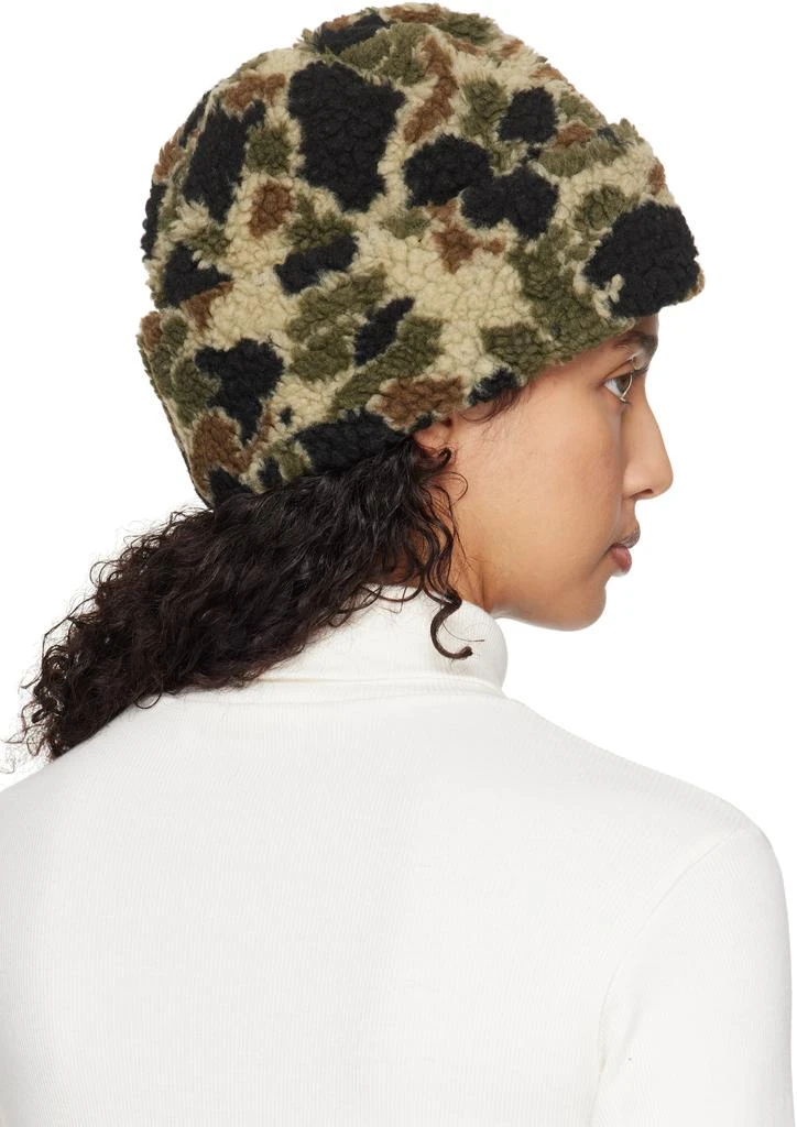 Carhartt WIP Beige & Khaki Prentis Beanie 3
