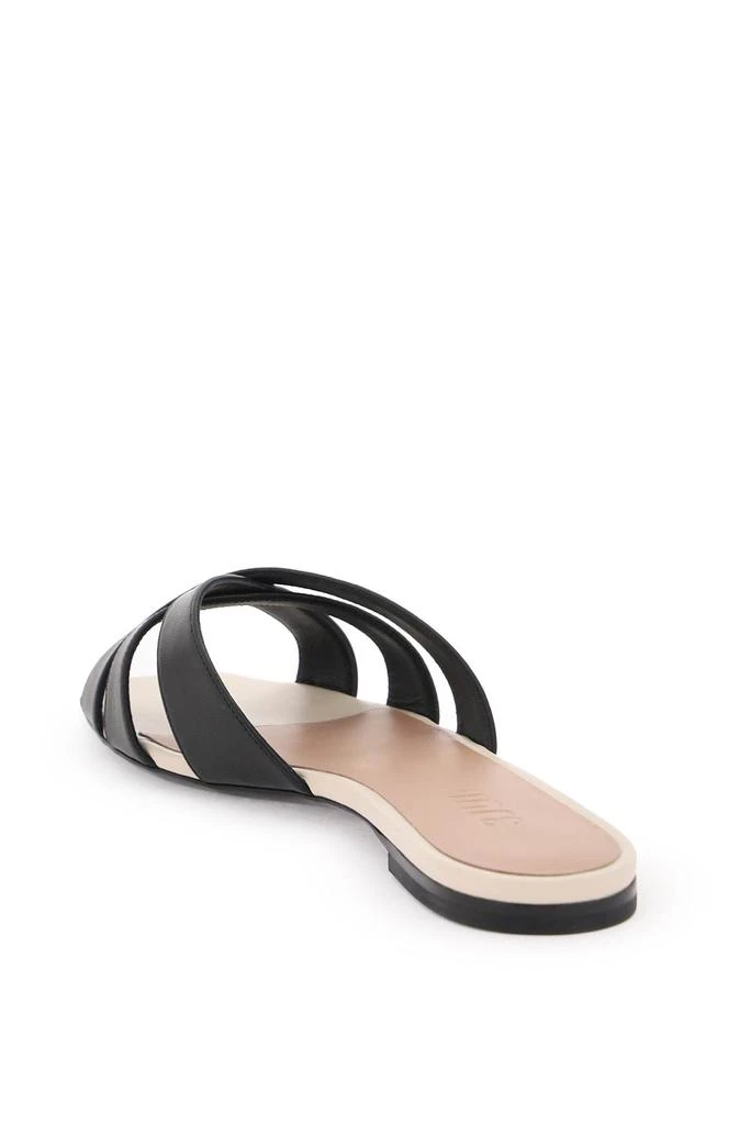 3JUIN "nerea cross-strap slide 3