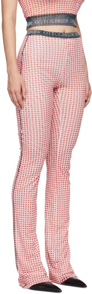 Ottolinger Red Check Lounge Pants 2