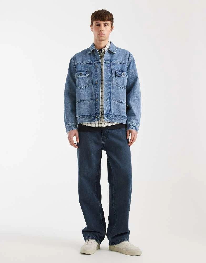 Redefined Rebel Redefined Rebel Abel denim jacket in light blue 2