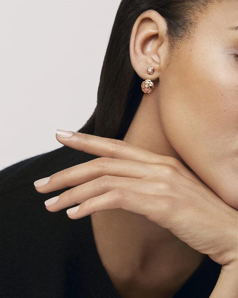 Chanel EXTRAIT DE CAMELIA SINGLE EARRING 5