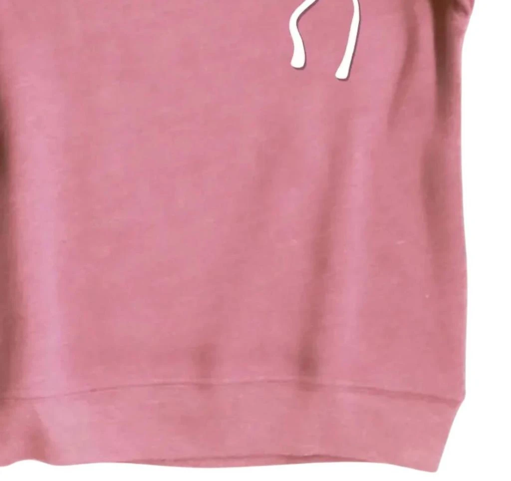 Oat Collective Oat Collective - Toddler Girls Ridley Bow Crewneck Sweatshirt 3