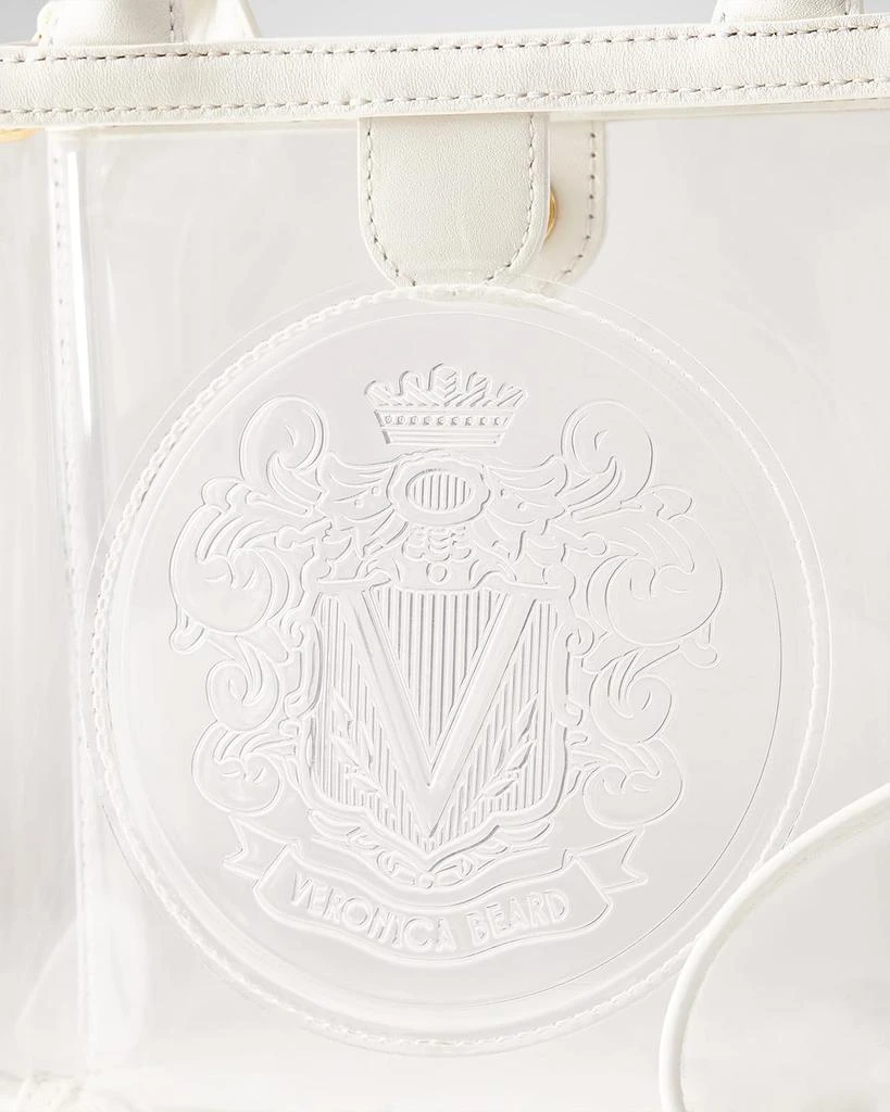 VERONICA BEARD Small Crest Clear Tote Bag 3