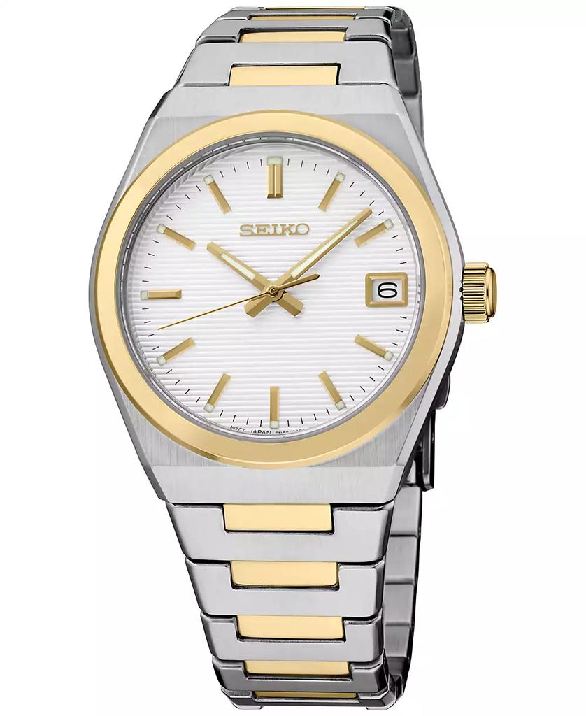 アナログ腕時計 SEIKO | Quartz White Dial Two-tone Ladies Watch SUR636P1 Seiko Quartz White Dial Two-tone Ladies Watch P1 SUR636