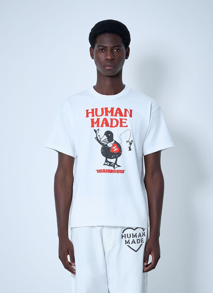 Human Made Human Made Tiger Crest T-Shirt Medium - T-Shirts