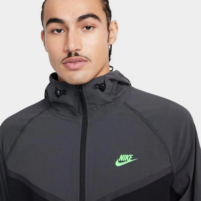NIKE Men's Nike Tech Windrunner Woven Full-Zip Jacket 3