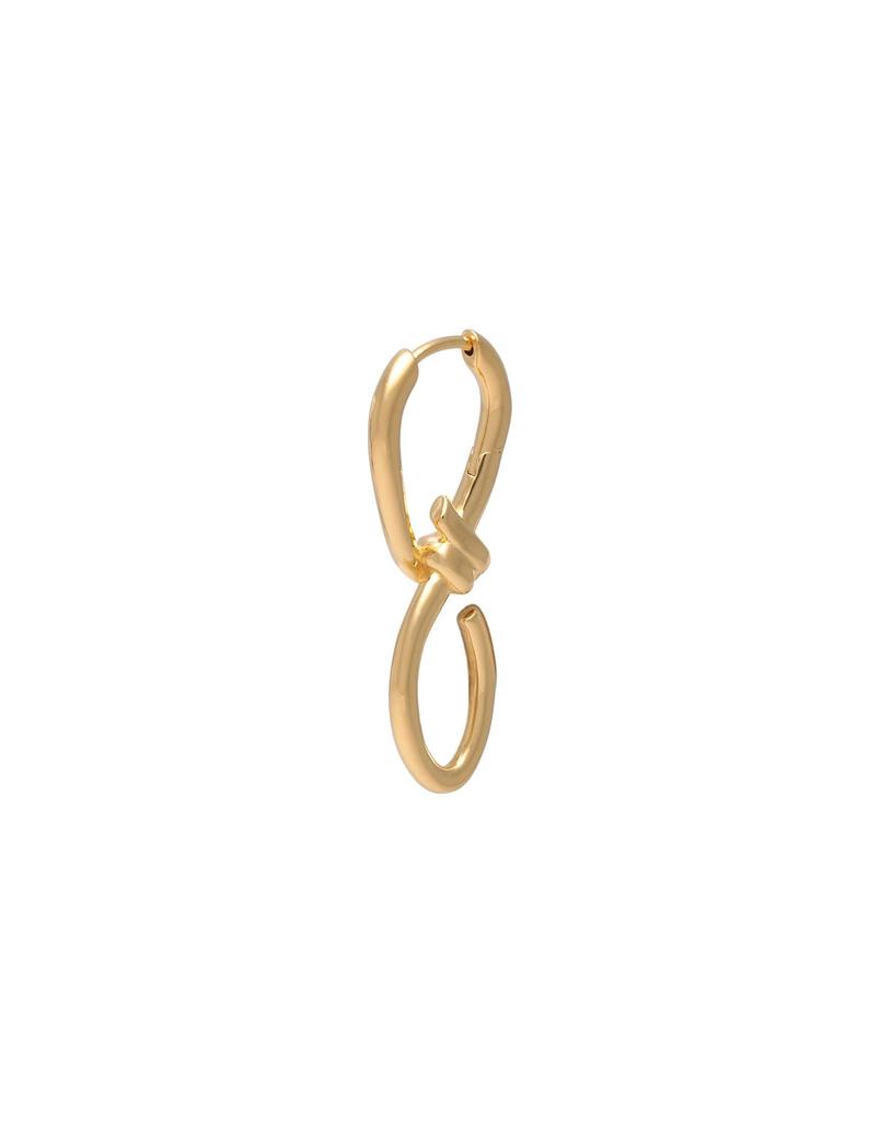 Maria Black Ear cuff or single earring