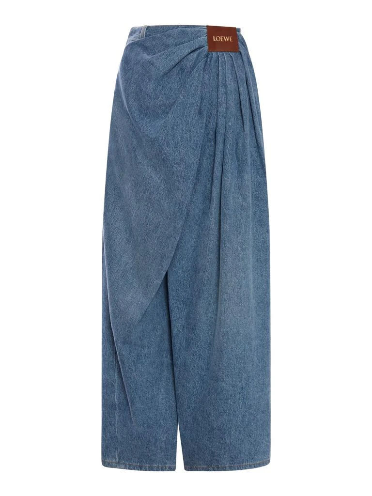 Loewe DRAPED JEANS 1