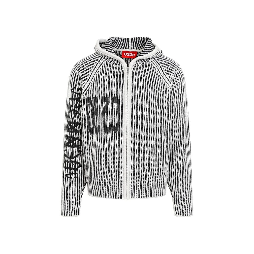 032c Crusader Hooded Knit Pullover 2