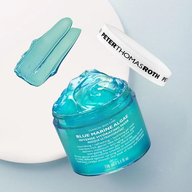 Peter Thomas Roth Blue Marine Algae Intense Hydrating Mask 1