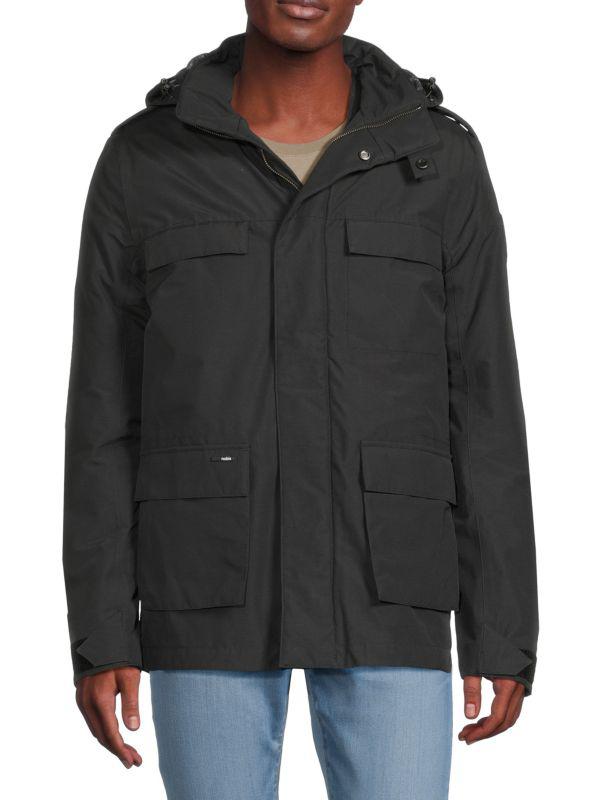 Nobis 3 In 1 Puffer Down Hooded Jacket