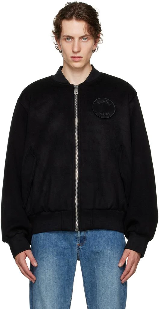Etudes Black Ville Bomber Jacket 1