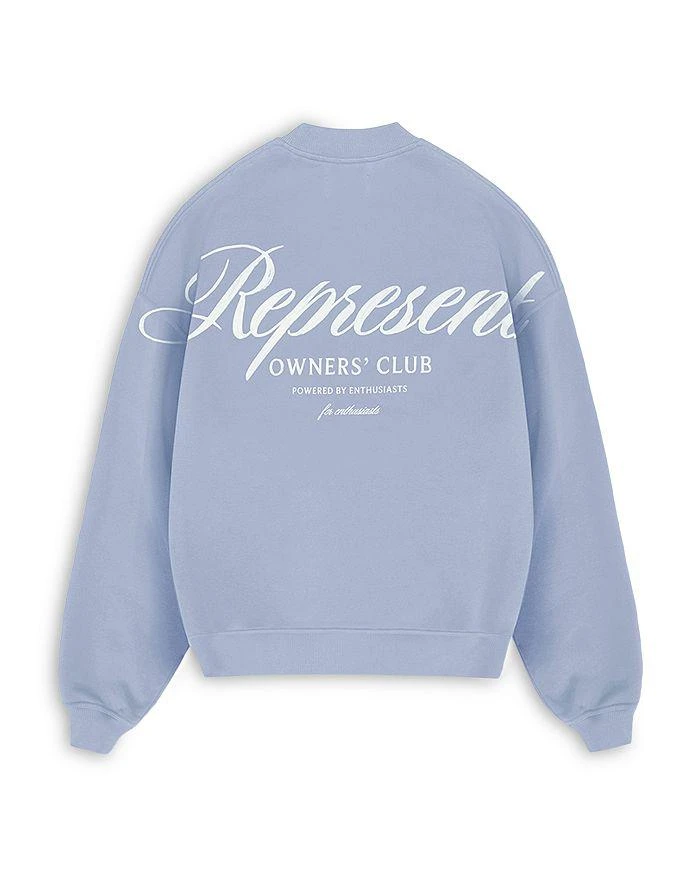 Represent Owners
 Club Script Sweatshirt 8