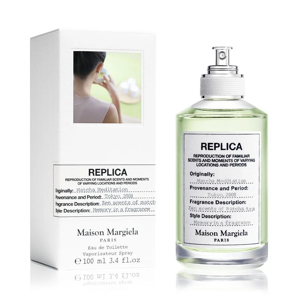 Maison Margiela REPLICA Matcha Meditation Eau de Toilette, 3.4 oz. 6