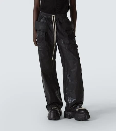 Rick Owens Cotton jersey sweatpants 3