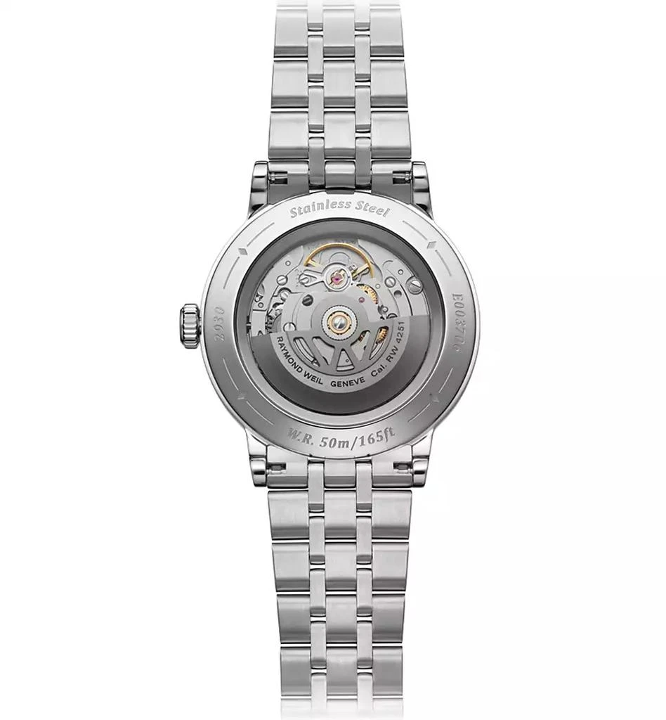 Raymond Weil Men's Swiss Automatic Millesime Small Seconds Stainless Steel Bracelet Watch 40mm 2