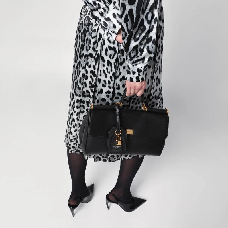 Dolce 
Gabbana Handbag My Sicily in black leather 2