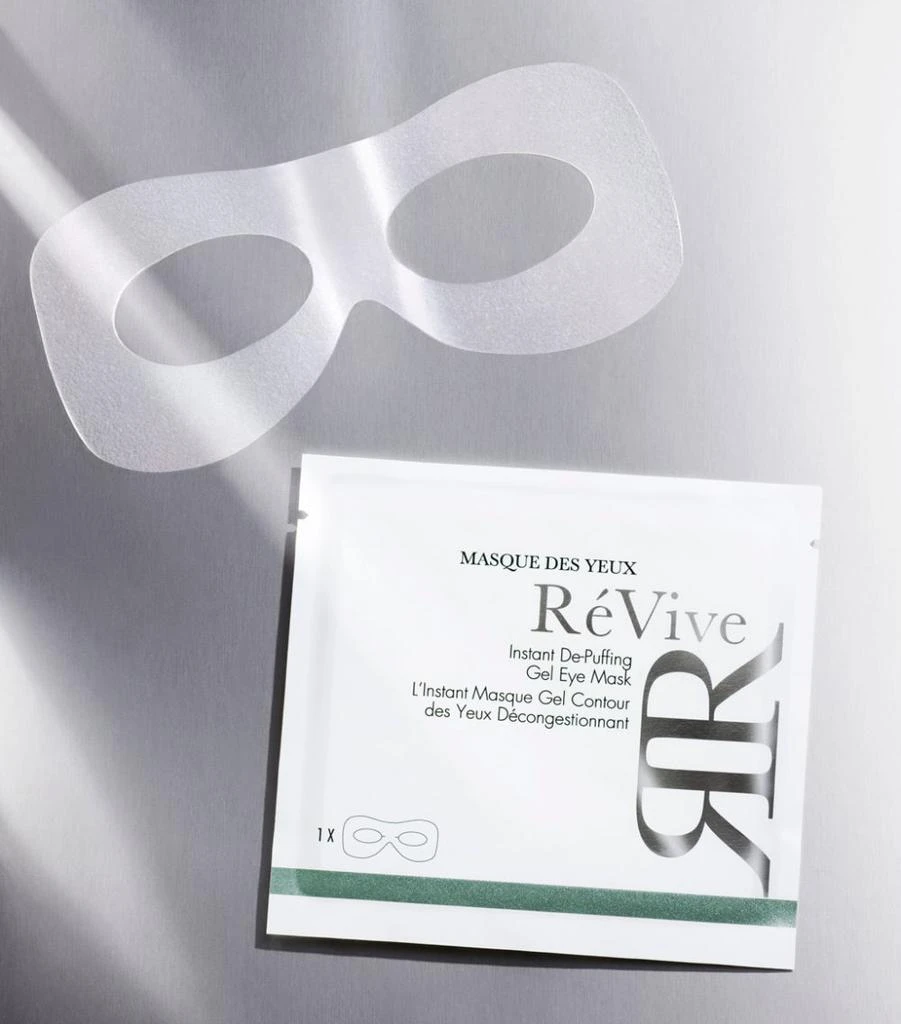 RéVive Masque des Yeux Instant De-Puffing Gel Eye Mask (Pack of 6) 3