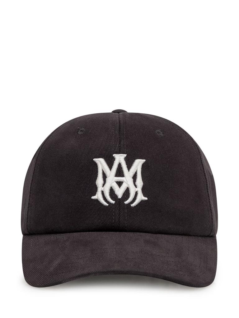 AMIRI Black 'Amiri' Core Logo Trucker Cap - Hats - BeyondStyle