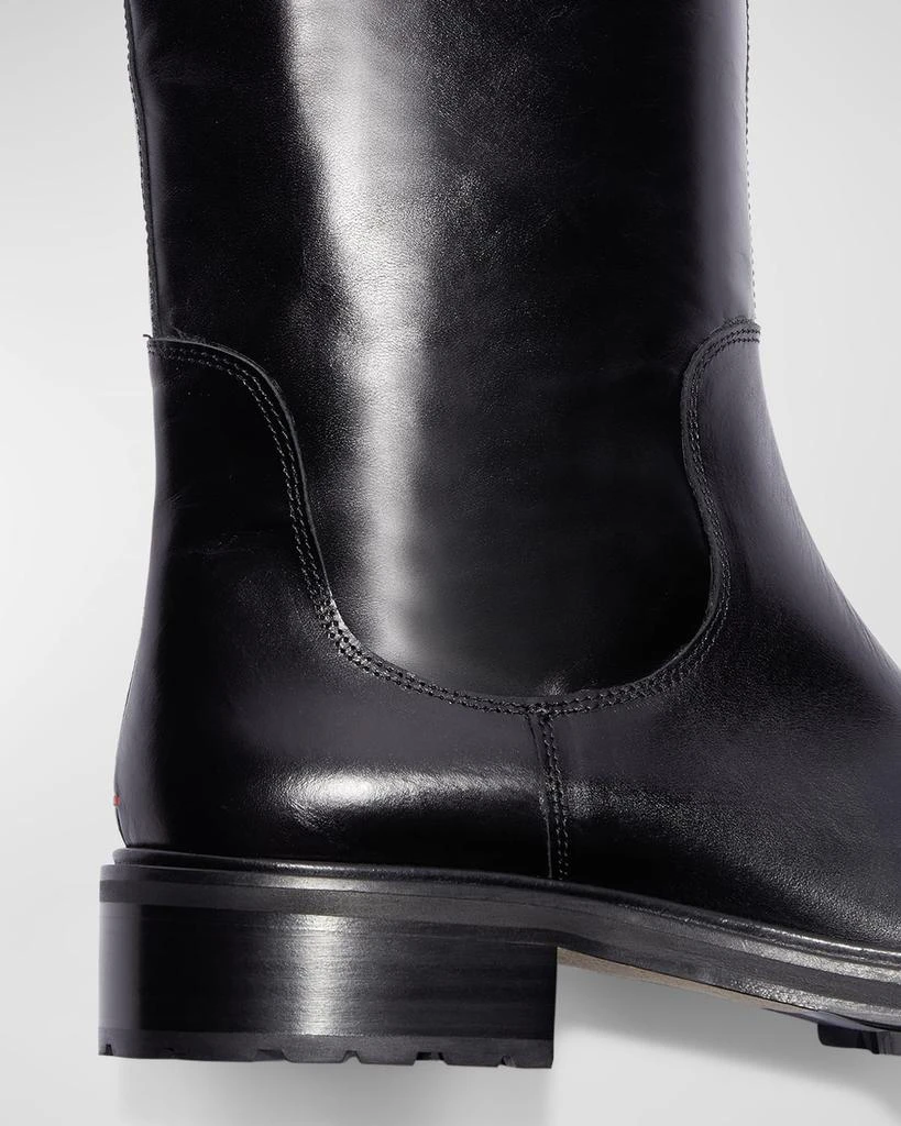 AEYDE Henry Leather Tall Riding Boots 4