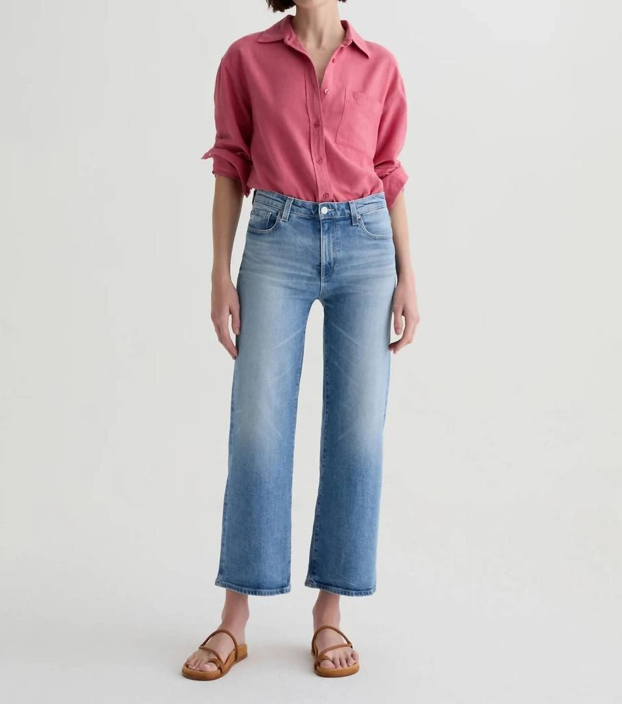 AG Jeans Ag Jeans - Saige Wide Leg Cropped Jeans 5