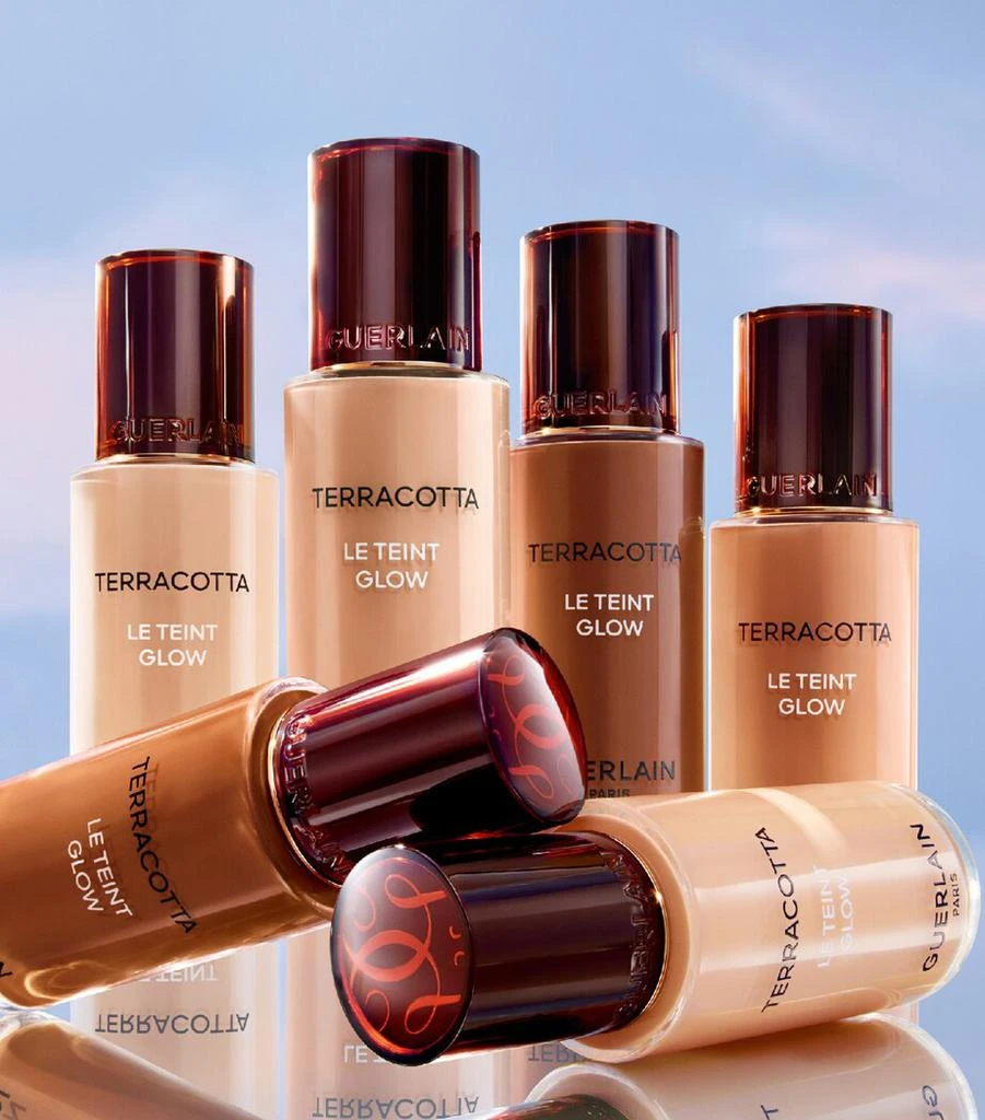 Guerlain Terracotta Le Teint Glow Foundation 7