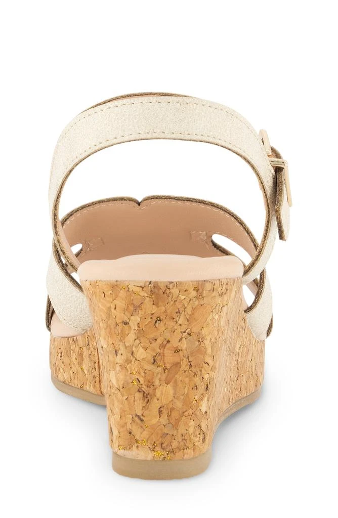 Kenneth Cole Kids' Anastasia Wedge Sandal 3