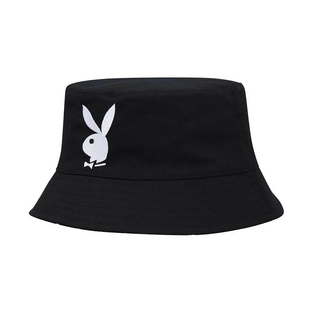 Playboy Men's Black Reversible Bucket Hat 1