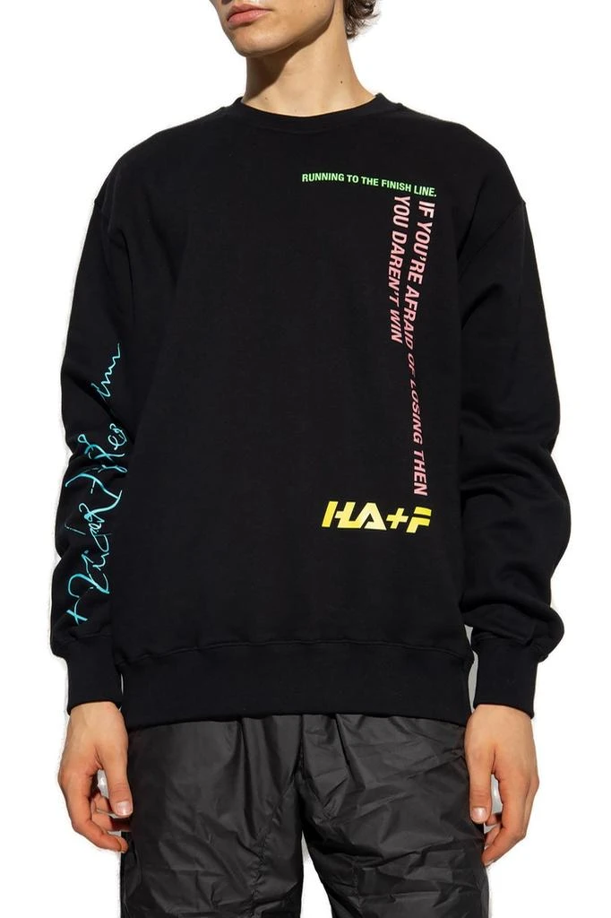 Fila Fila X Haider Ackermann Long-Sleeved Crewneck Sweatshirt 2