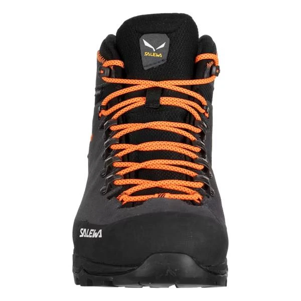 Salewa Alp Mate Winter Mid WP Hiking Men's 12.5 Onyx Black Ankle Boots ZPO1680 3
