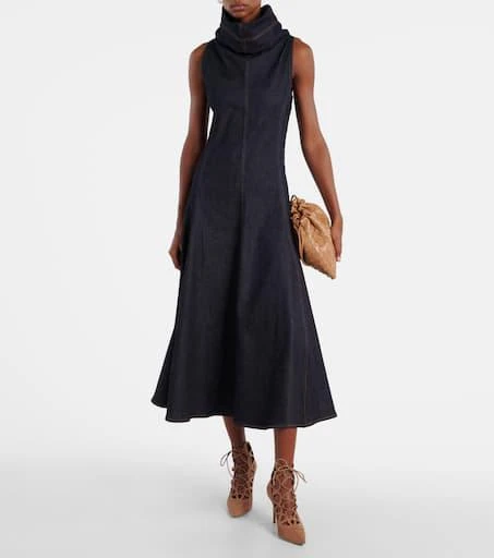 Gianvito Rossi Pointy 95 suede pumps 3