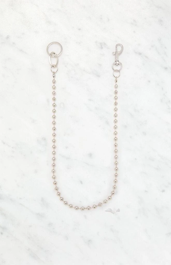 LA Hearts Beaded Ball Wallet Chain 1