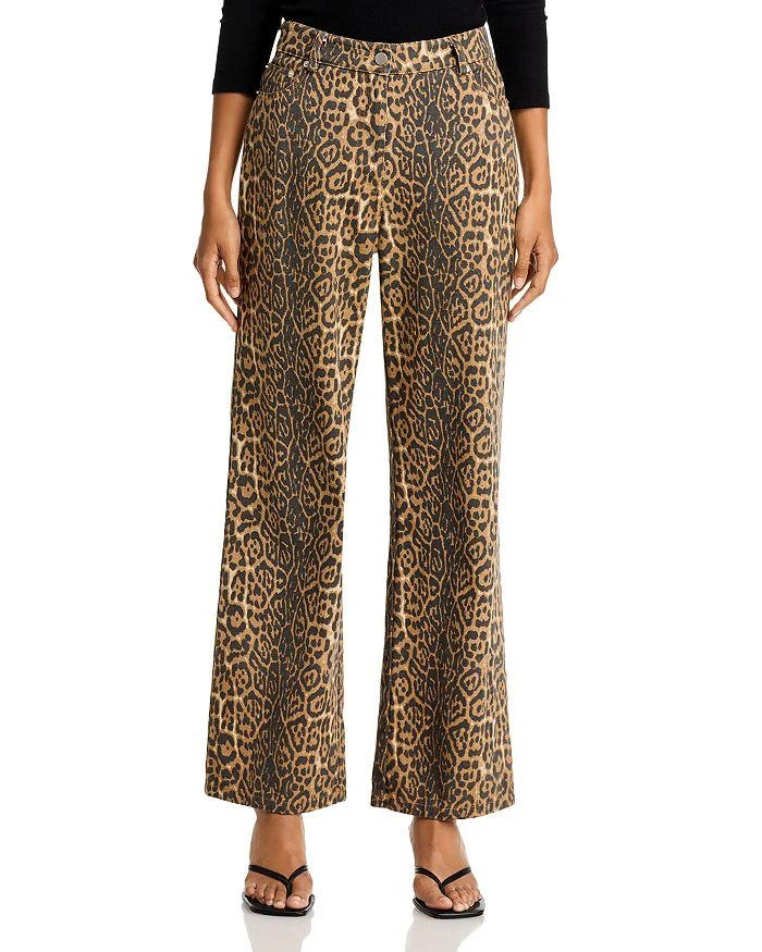 Lucy Paris Cheetah Five Pocket Pants 7