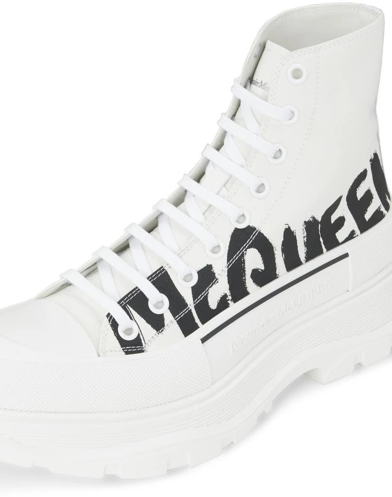 Alexander McQueen Tread Slick ankle boots 5