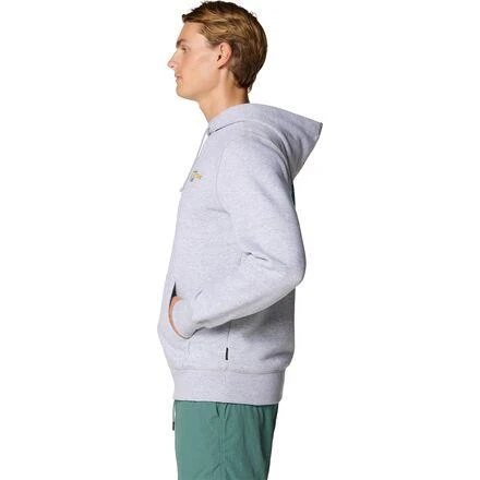 Mountain Hardwear Hardwear Tri-Color Logo Hoodie - Men
s 3