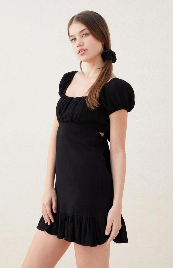 Beverly and Beck Camille Tie Back Mini Dress 3