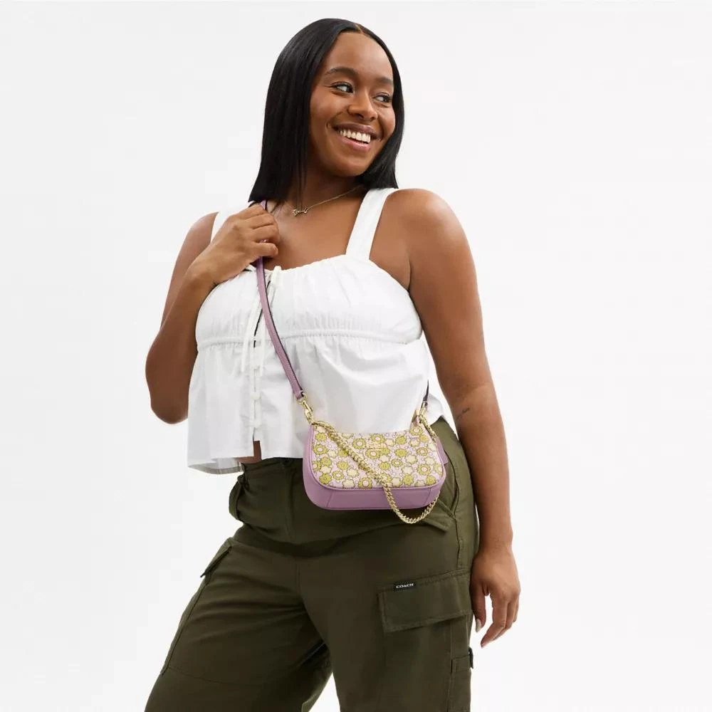 Coach Teri Mini Crossbody Bag With Floral Print 4
