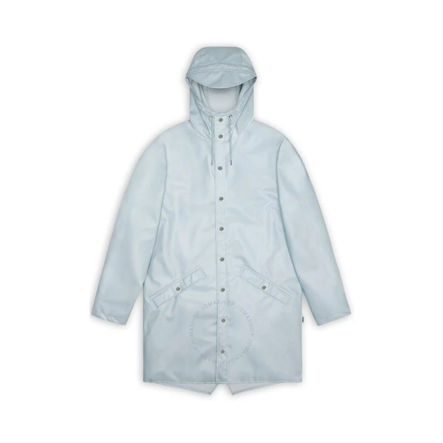 RAINS Lightweight Waterproof Long Jacket - Wind 1