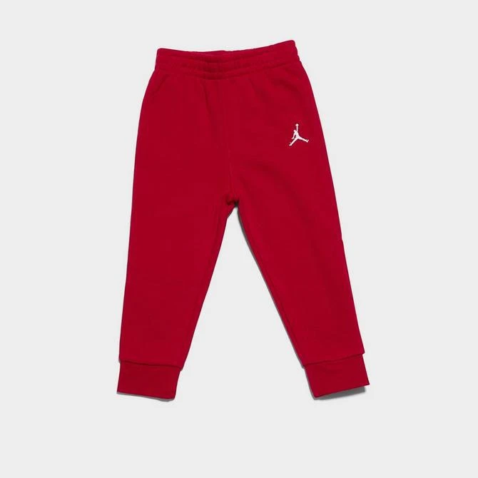 Jordan Infant Jordan MJ Brooklyn Fleece Hoodie and Jogger Pants Set 4